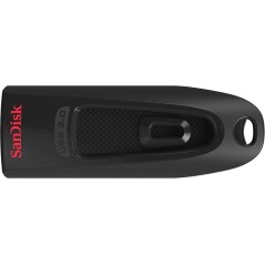 SanDisk Ultra 64GB USB 3.0 Flash Drive - Fast, Reliable, and Stylish Storage Solution!